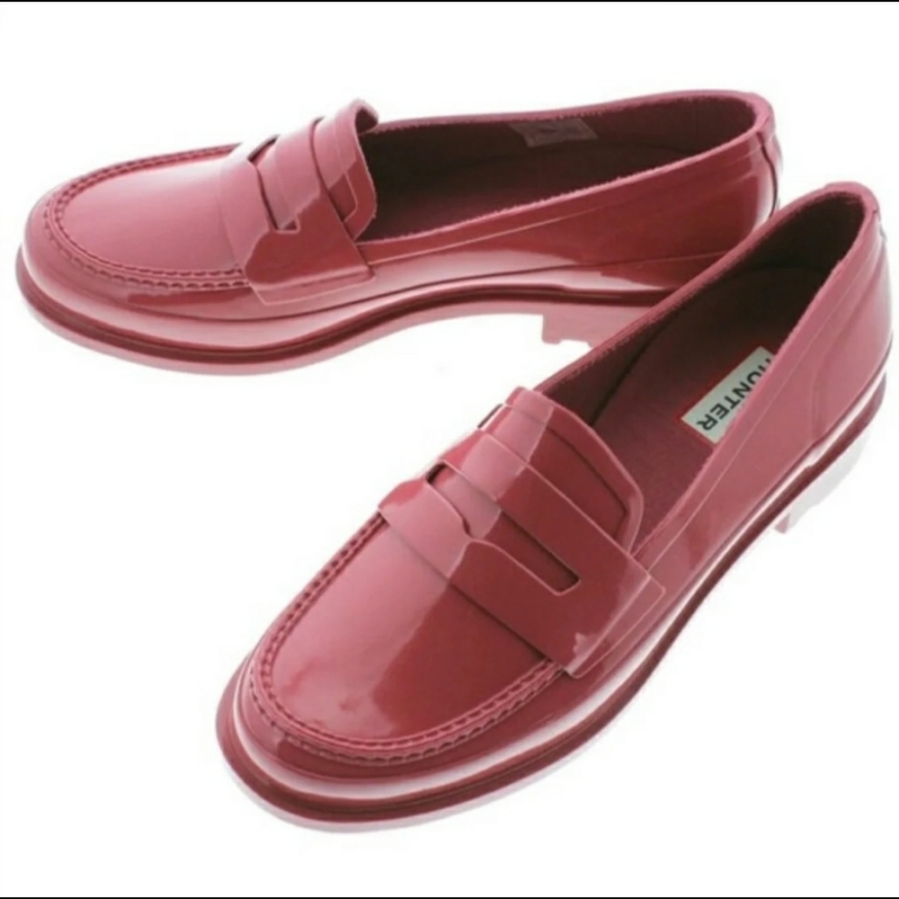Ne HUNTER original penny loafers